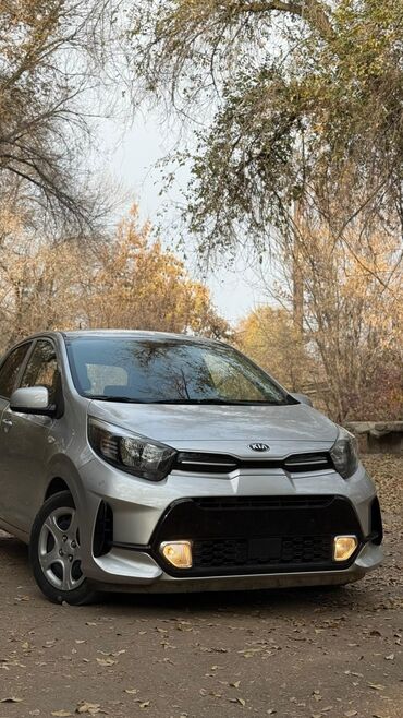 с последуюшим выкупом: Kia Morning: 2017 г., 1 л, Автомат, Газ, Хэтчбэк