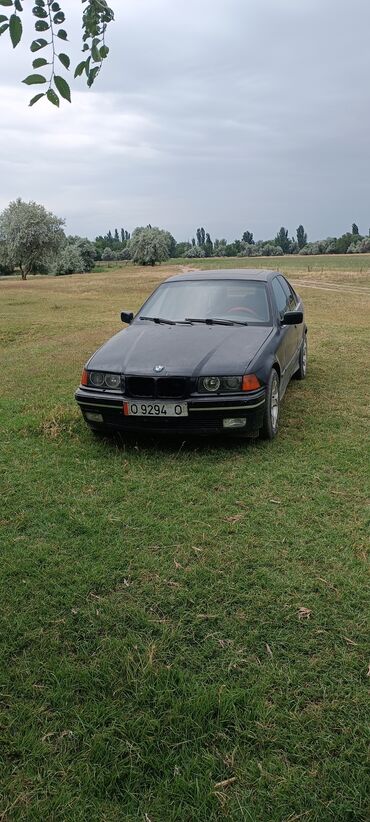 купить мерс с: BMW 318: 1992 г., 1.8 л, Механика, Бензин, Седан