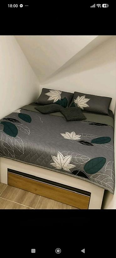 Ćebad i pokrivači: ✔ Bračni set • Čaršaf: 220×230 cm • Jorganska navlaka (step-deka) — 13