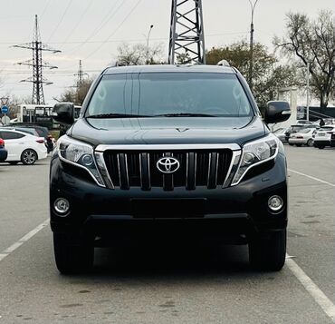 Toyota: Toyota Land Cruiser Prado: 2016 г., 2.7 л, Автомат, Бензин, Внедорожник