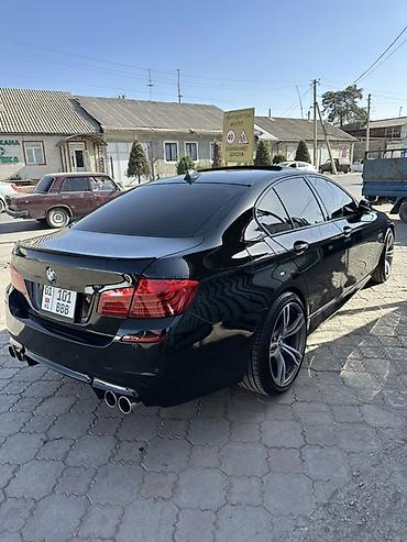 BMW: BMW 5 series: 2016 г., 3 л, Типтроник, Бензин, Седан — 4