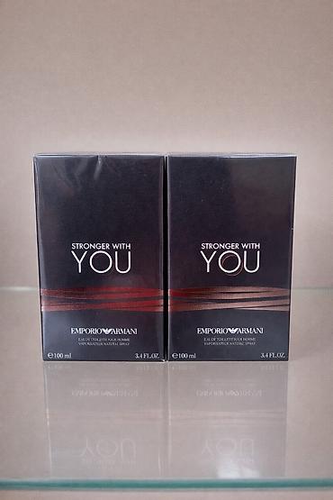 ugg bakü: Emporio Armani – Stronger With You, Eau de Toilette pour Homme - Həcm — 1