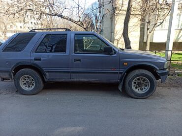 опель зафира б: Opel Frontera: 1994 г., 2.4 л, Механика, Бензин, Внедорожник