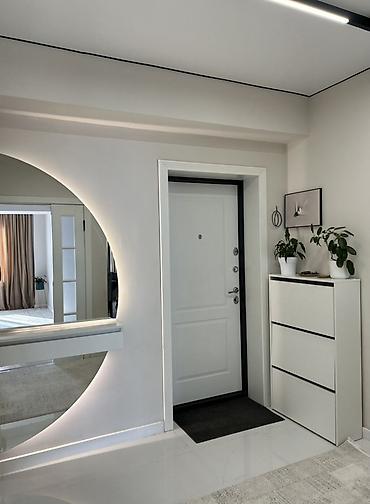 свет сокулук: 1 комната, 46 м², Асанбай мкр Элитка, 3 этаж, Дизайнерский ремонт — 10