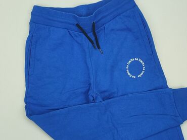 spodnie trekkingowe dla dzieci: Sweatpants, Destination, 10 years, 140, condition - Very good