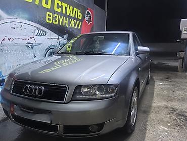 ауди а6 с4 1: Audi A4: 2004 г., 2 л, Кол менен иштөөчү, Бензин, Седан — 3