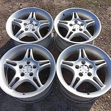 дерево бмв: Литые Диски R 17 BMW, Комплект, отверстий - 5, Б/у — 3