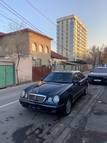 миллениум 5 5: Mercedes-Benz E-Class: 2001 г., 2.4 л, Автомат, Бензин, Седан