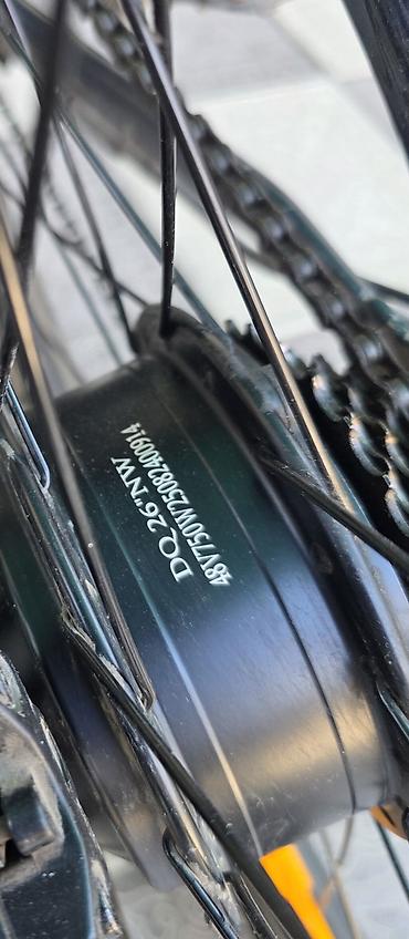 Электровелосипеды: Электровелосипед, Б/у — 10