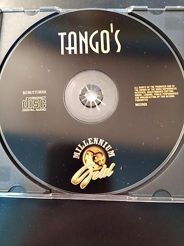 cd player prodaja: CD: Tango’s – Millennium Gold (MG2008) Izdavač/distribucija — 4