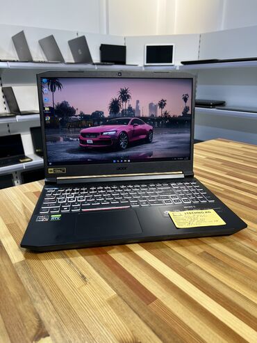 amd процессор: Acer Nitro 5, AMD Ryzen 7, 16 ГБ ОЗУ, 15.6 "