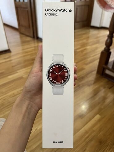 амаз фит: Samsung Galaxy Watch6 Classic - Серия: Galaxy Watch6 Classic - Корпус