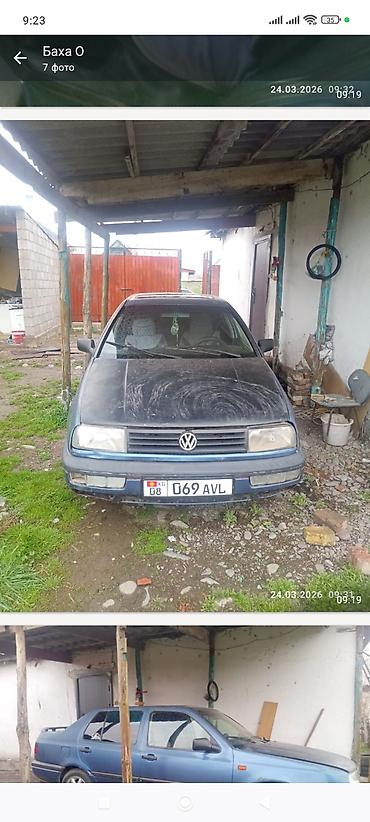 Volkswagen: Volkswagen Vento: 1987 г., 1.8 л, Механика, Бензин, Седан — 2