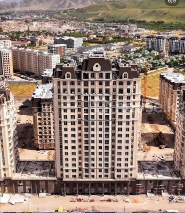 снять квартиру в токмаке запорожская область: 3 комнаты, 137 м², Элитка, 10 этаж, ПСО (под самоотделку)