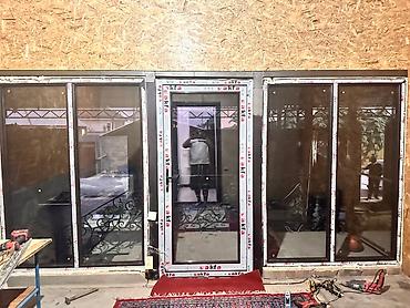 Алюминиевые окна на заказ: Алюминиевые витражные окна двери Окна окна двери двери двери at lalafo.kg — 12 Алюминиевые окна на заказ: Алюминиевые витражные окна двери Окна окна двери двери двери — 12