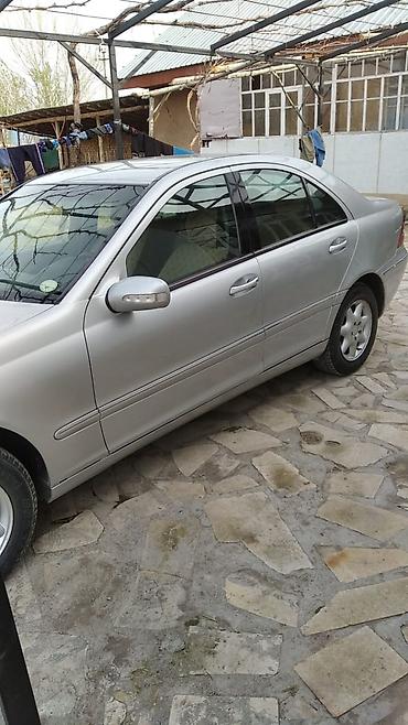 аккорд аварийный: Mercedes-Benz C-Class: 2002 г., 2 л, Механика, Бензин, Седан — 2