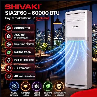 neon kondisioner: Kondisioner AUX, Yeni, 20-25 kv. m, Split sistem, Kredit var, Ödənişli quraşdırma — 5