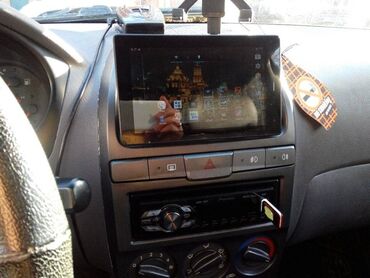 avtomobil manitoru: Hyundai accent 2001 android monitor bundan başqa hər növ avtomobi̇l