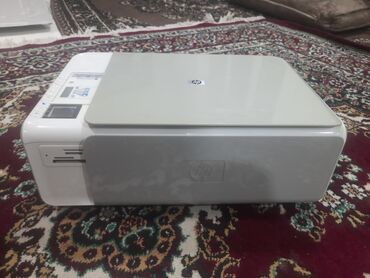 Printerlər: HP FHOTOSMART C4283 Üçü birində Fotoprinter Rengli printer Copy İşlək