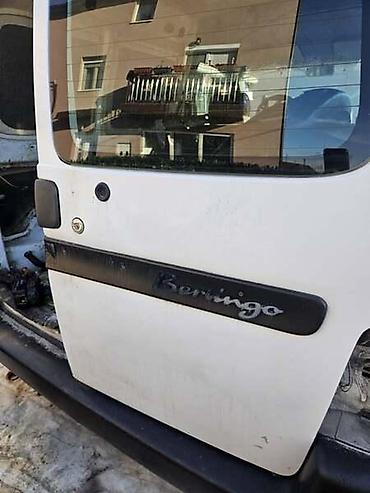 nalepnice za pragove auta: ZADNJA VRATA ZA CITROEN BERLINGO OD 1996. DO 2008. GOD. | Zadnja — 1