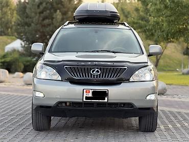 lexus 330 продаю: Lexus RX: 2003 г., 3.3 л, Автомат, Газ, Кроссовер — 3