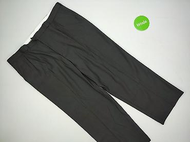 rich: Spodnie garniturowe męskie, rozmiar XL — 2