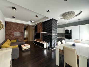 современный менеджер: 3 комнаты, Новостройка, 126 м²