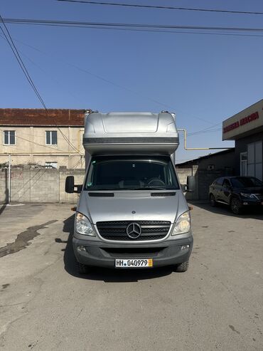 мерседес спринтер 515 грузовой: Жеңил жүк ташуучу унаа, Mercedes-Benz, Стандарт, 3 т, Колдонулган