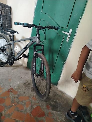 stark velo: Sibog T-95 dağ velosipedi - Çərçivə: Alüminium, mat boz rəng, “T-95” — 5
