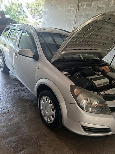 сиз 82 1: Opel Astra: 2005 г., 1.6 л, Кол менен иштөөчү, Бензин, Универсал — 3