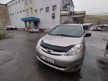 тоёта марк 2: Toyota Sienna: 2008 г., 3.5 л, Автомат, Бензин, Вэн/Минивэн