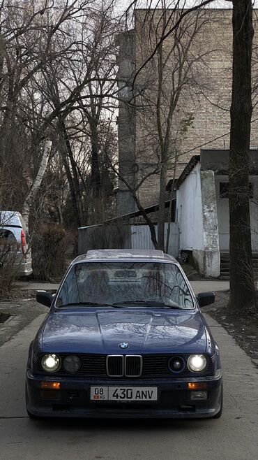бмв машины: BMW 3 series: 1984 г., 3 л, Механика, Бензин, Купе