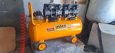 i̇ngco: INGCO hava kompressoru – 100 litr (26.4 gal) tutum Xüsusiyyətlər: - — 1