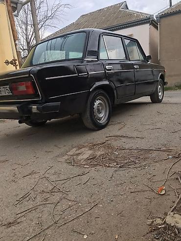 VAZ (LADA): Model: VAZ 2106 sedan Rəng: qara Kuzov: 4 qapı, xrom yan moldinqlər — 8