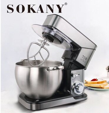 Хлебопекарное оборудование: Бесплатная доставка по городу! ! Аппарат для замешивания теста Sokany