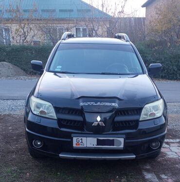 Mitsubishi: Mitsubishi Outlander: 2007 г., 2.4 л, Автомат, Газ, Кроссовер