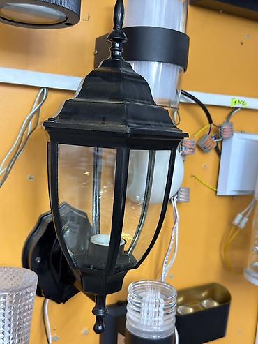 smart light: Уличный настенный светильник в классическом стиле - Тип: бра для — 1