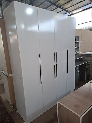 Шифоньеры, шкафы для одежды: Шифоньер, шкаф для одежды, Новый, Прямой, ЛДСП — 5