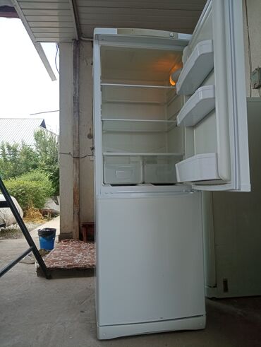 ноутбуки бишкек цена: Холодильник Indesit, Б/у, Двухкамерный, 60 * 165 *