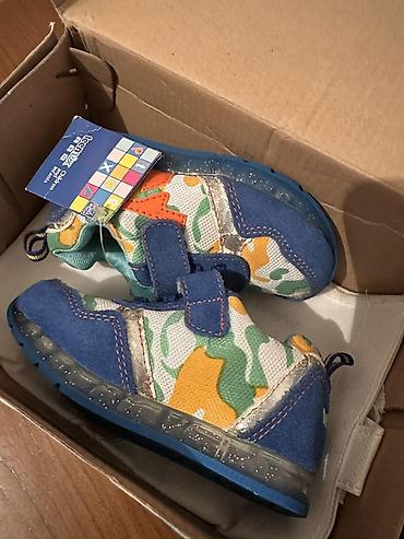 Детская обувь: Детские кроссовки, размер 14см по стельке (1~2.5года). Стильные и — 3