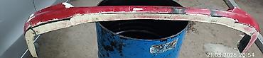 golf 2 бампер: Накладка на бампер Volkswagen, Б/у — 3