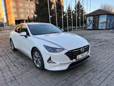 Hyundai: Hyundai Sonata: 2019 г., 2 л, Автомат, Газ, Седан