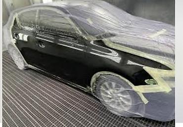 дверные карты на е34: Покраска и локальный ремонт кузова автомобиля. - Полная и частичная — 1