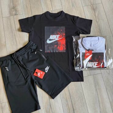 Trenerke: Novi modeli
Sorts + majica
ACG pamuk sa elastinom
M, L, XL, 2XL — 3