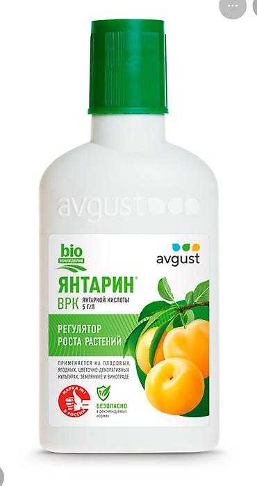 ридомил голд: ЯНТАРИН (avgust) — регулятор роста растений на основе янтарной — 1