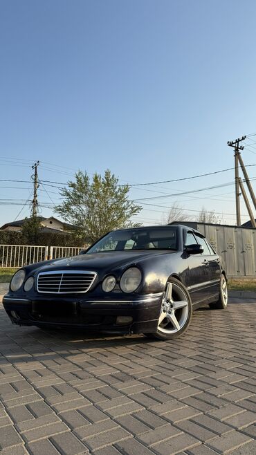 машина венто: Mercedes-Benz E-Class: 2001 г., 4.3 л, Автомат, Бензин, Седан