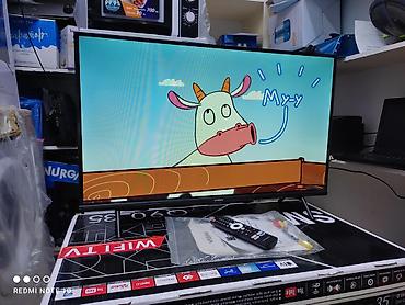 Телевизоры: Срочная Акция Телевизор ясин 32g11 android, 81 см диагональ, с — 2