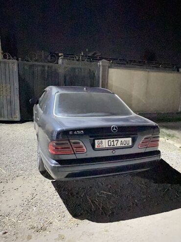 Mercedes-Benz: Mercedes-Benz E-Class: 1999 г., 4.3 л, Автомат, Бензин, Седан — 22