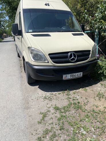 спринтер двухместный: Mercedes-Benz Sprinter: 2006 г., 2.2 л, Механика, Дизель, Бус