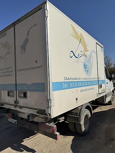 грузовой сплинтер: Легкий грузовик, Mercedes-Benz, Стандарт, 3 т, Б/у — 7